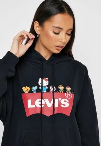 Levi's x hello kitty hoodie sale