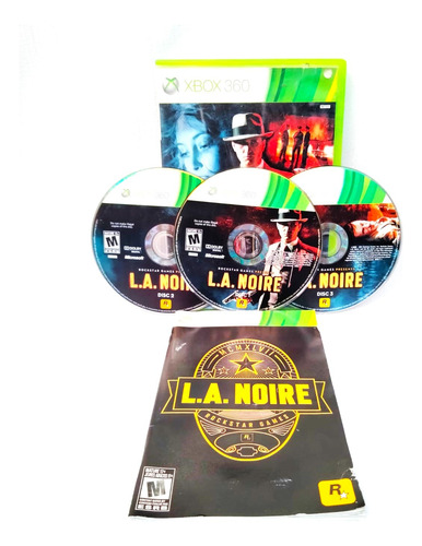 L.a. Noire Xbox 360 (Reacondicionado)