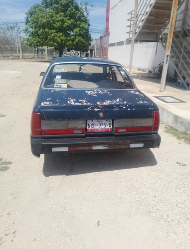 Ford Topaz Clásico Mod.1987 Azul Marino Y Es Estandar