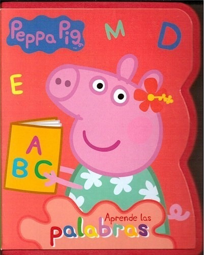 Libro Peppa Pig : Aprende Las Palabras De Peppa Pig