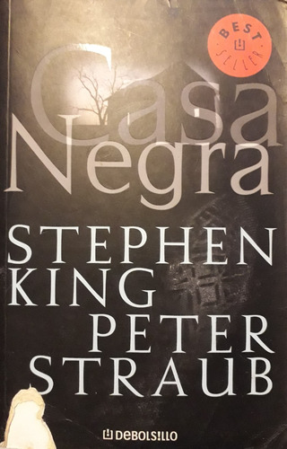Libro Novela Casa Negra, De Stephen King Y Peter Straub