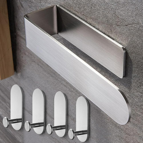 Taozun Hand Towel Holder - Toalleros Para Baño Con 4 Ganchos