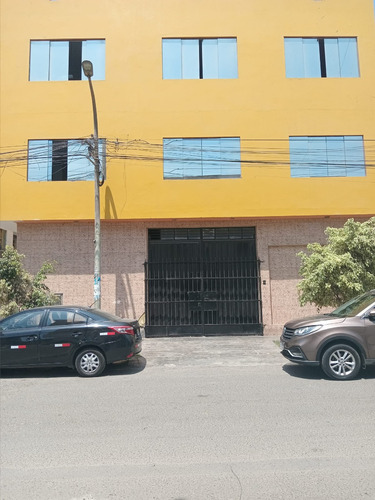 Local Comercial 2do.piso En San Martin De Porres,paradero 3 Alcides Carrión