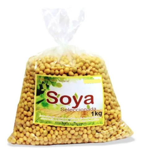 Soya Grano Natural X1 Kilo - Kg a $9200