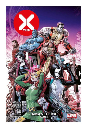 Libro X-men #6 - Amanecer X (parte 2)