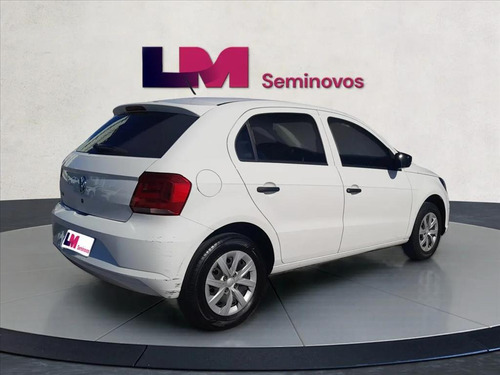 Volkswagen Gol 1.0 12V MPI TOTALFLEX 4P MANUAL