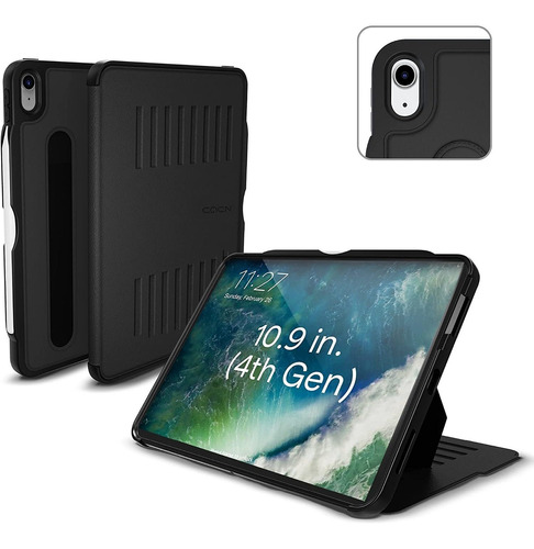 Funda Para iPad Air 4ta Generacion 10.9  2020 - Color Negro