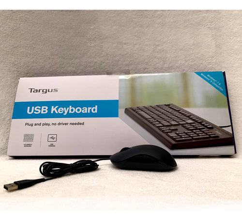 Kit De Teclado Y Mouse Targus