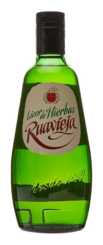 Licor De Hierbas Ruavieja, 700 Ml.