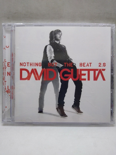 David Guetta Nothing But The Beat Cd Difusión Nuevo 