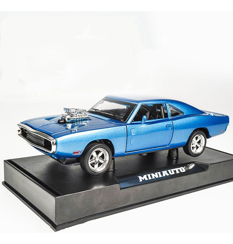 Rapido Y Furioso Dodge Challenger Miniatura Metal Autos 1:32