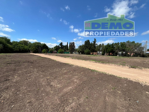 Venta Terreno En Pablo Nogues