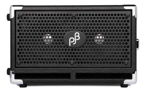 Bafle De Bajo Phil Jones Piranha Pjb C2 Bk 200w 4x5  Black