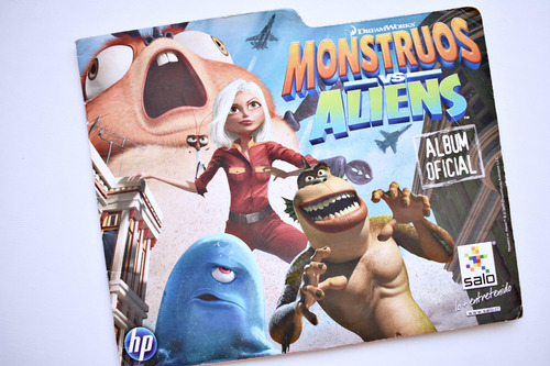 Monstruos Vs Aliens (salo, 2009) (1) (Usado)