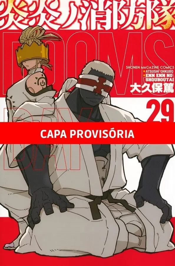 Capa do volume 29