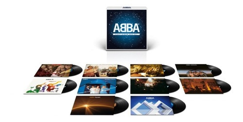 Vinilo Abba Deluxe Album Box Set 10 Lps Eu Import