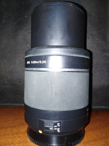 Imagen 2 de 5 de Lente Objetivo Sony Dt 55-200 Mm Sam