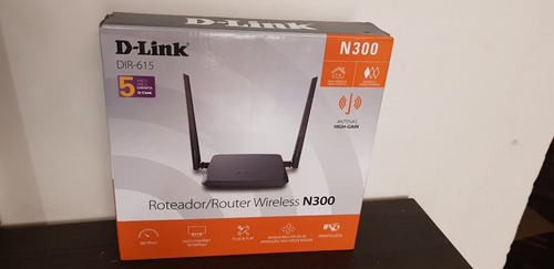 Router Inalambrico D-link N300