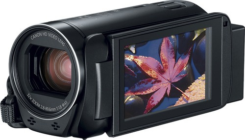 Videocámara Canon Vixia Hf R80 16gb Hd Memoria Flash Negro