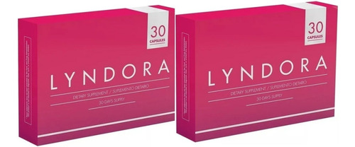 2 Lyndora 30cap Adelgazante - Unidad a $53560