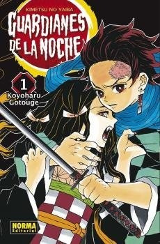 Libro Guardianes De La Noche 01 (cambio Pvp) - Gotouge,ko...