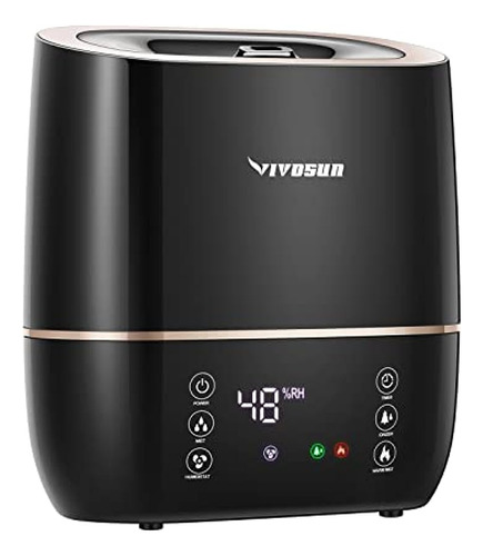 Vivosun Humidificador De Vapor Cálido Y Frío 2 En 1, Humidif