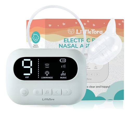 Littletora Pro Baby Nasal Aspirator - Aspiración De Grado Ho