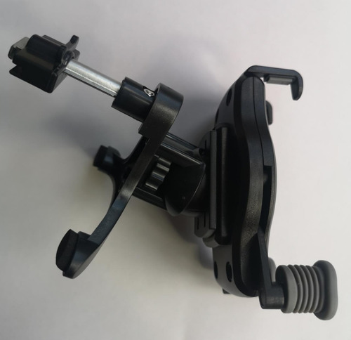Imagen 2 de 6 de Porta Celular Para Auto Adaptable Rejilla Ventilacion Aire
