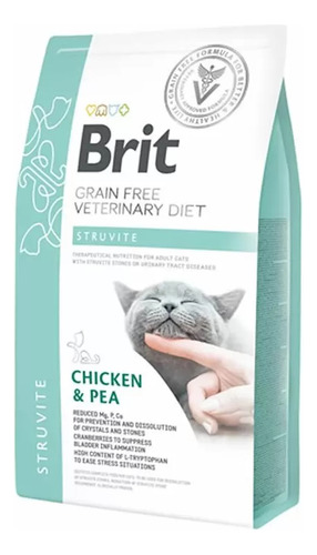 Brit Veterinary Cat Struvite 2kg
