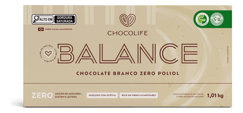 Caixa Barra De Chocolate Branco Zero Açúcar E Poliol 5kg