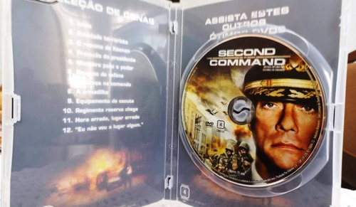 Dvd Segundo Em Comando Van Damme
