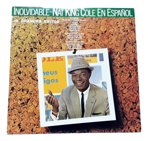 Nat King Cole 6 Discos Vinil Lp Coleção Jazz Swing Pop Raros