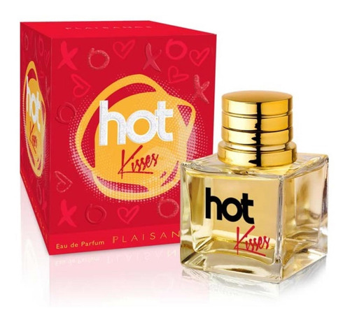 Fragancia Eau De Parfum Hot Kisses 80 Ml Plaisance