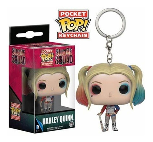 Harley Quinn Llavero . Pocket Pop!  