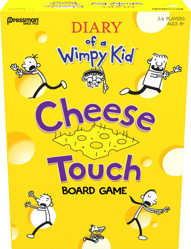 Juego De Acción Diary Of A Wimpy Kid Cheese Touch Fr80mn