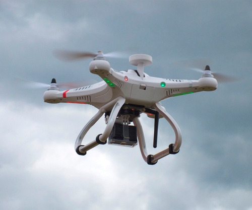 Drone Team Rc Auto-pathfinder Cx-20 Gps Auto Pilot Blanco