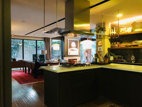 Casa En Venta En Club De Golf Bosques De Santa Fe