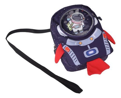 Mochila Para Libros Para Niños, Estilo Astronauta De Dibujos