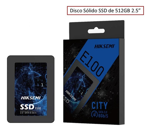 Disco Solido Ssd 512 Gb