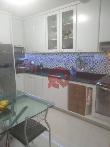 Imagem 28 de 29 de Apartamento Com 3 Dormitórios À Venda, 145 M² Por R$ 583.000 - Canto Do Forte - Praia Grande/sp - Ap3339