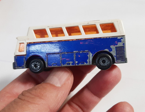 Airport Coach Bus. Matchbox. England 1977