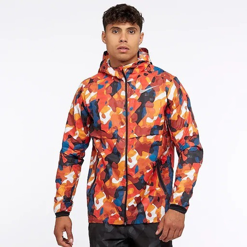 Chamarra Nike Shield Ghost Flash Correr Running Rompeviento