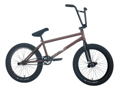 Bicicleta Bmx Darkwave Raiford Freecoaster R20 21 Cafe Mate