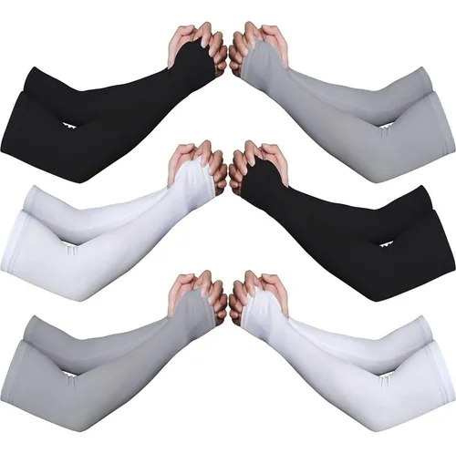 comprar 6par Mangas De Proteccion Solar Protección Uv Hombre Y M [u]