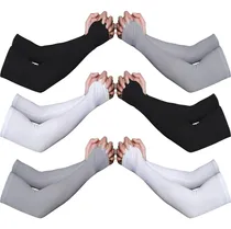 Comprar 6par Mangas De Proteccion Solar Protección Uv Hombre Y M [u]