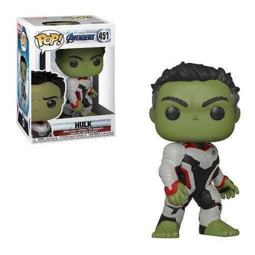 Muñeco Funko Pop Hulk 451 Marvel Avengers Original