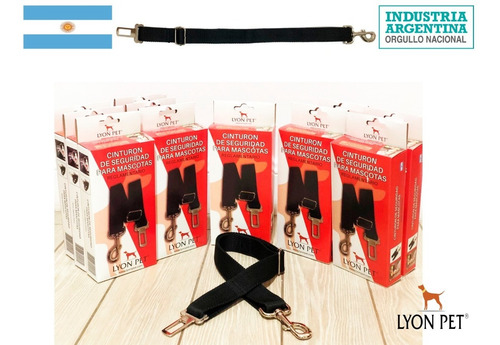Cinturon De Seguridad Para Mascotas Reglamentario El Mejor!!