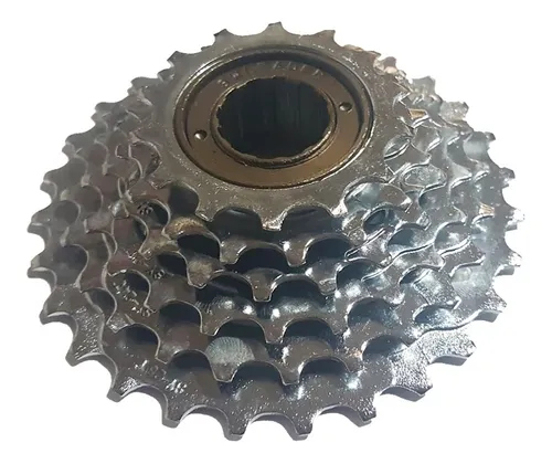 Pi on A Rosca 6 Velocidades 14 28 Shimano Compatible