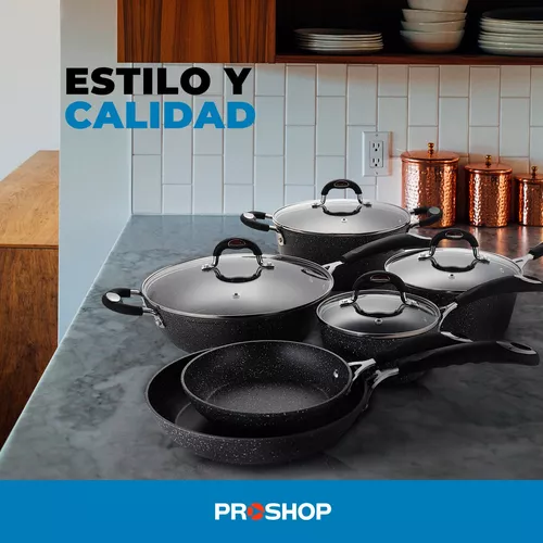 Juego de ollas para cocinar. electrodomésticos de cocina de