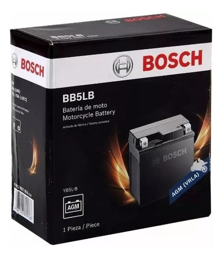 Bateria Moto  Bosch Bb5lb